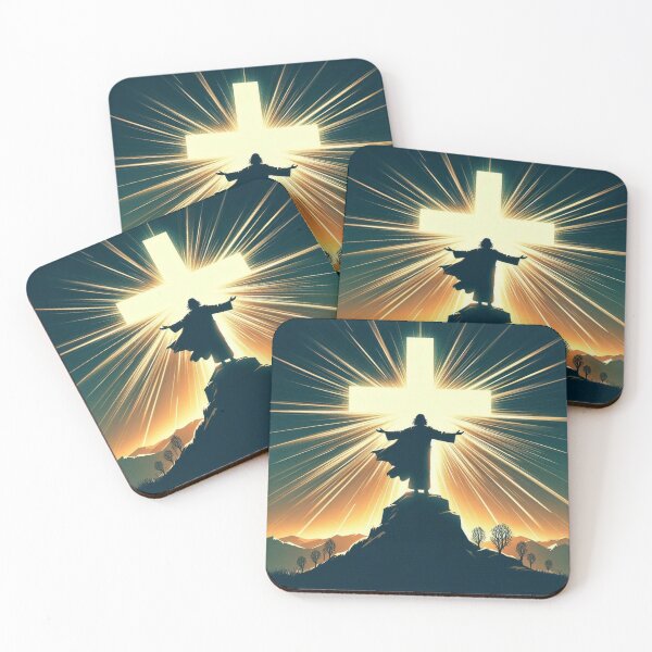 Item preview, Jesus standing at the cross  designed and sold by JesusClub.