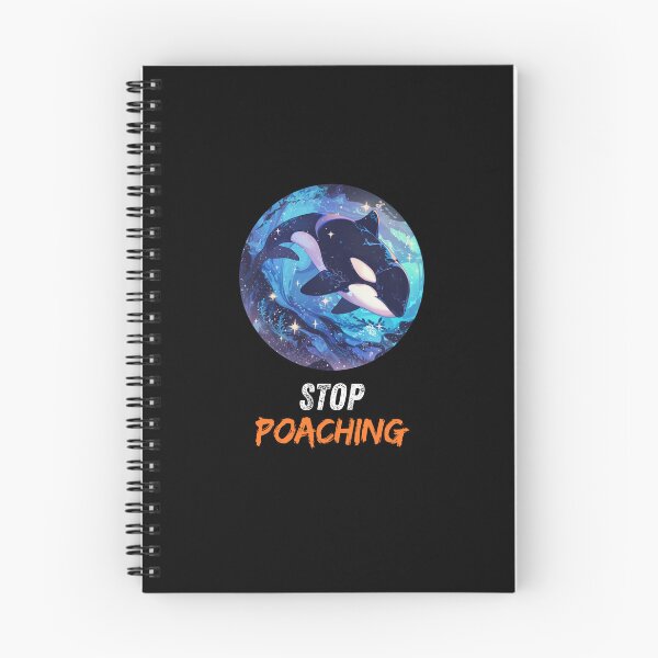 Item preview, Stop poaching Orca  designed and sold by SMARTKIT  DESIGNAGENCY.