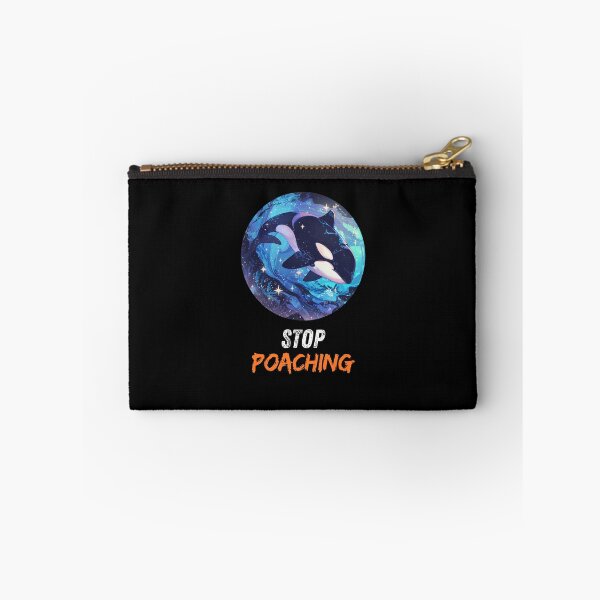Item preview, Stop poaching Orca  designed and sold by SMARTKIT  DESIGNAGENCY.
