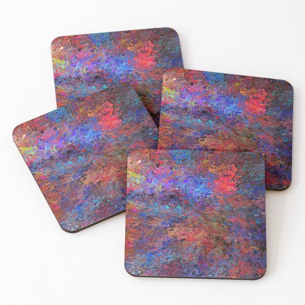 Item preview, Colorful Modern Abstract Art, Original Print designed and sold by dwjart.