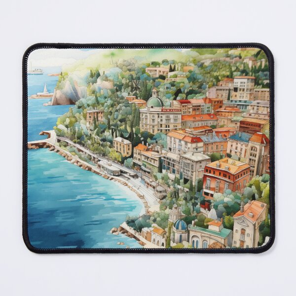 Item preview, Discovering Monaco's Coastal Charms #10 designed and sold by Anuchartl.