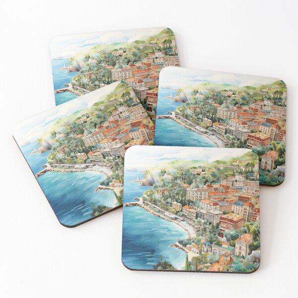 Item preview, Discovering Monaco's Coastal Charms #10 designed and sold by Anuchartl.