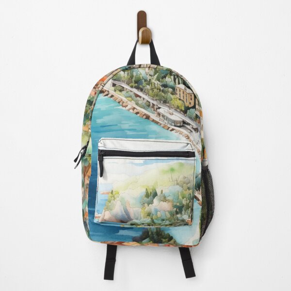 Item preview, Discovering Monaco's Coastal Charms #10 designed and sold by Anuchartl.