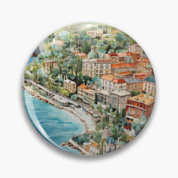 Item preview, Discovering Monaco's Coastal Charms #10 designed and sold by Anuchartl.