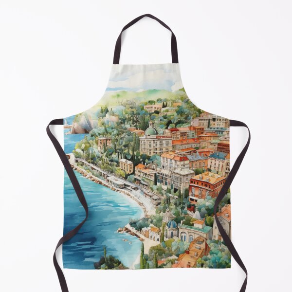 Item preview, Discovering Monaco's Coastal Charms #10 designed and sold by Anuchartl.