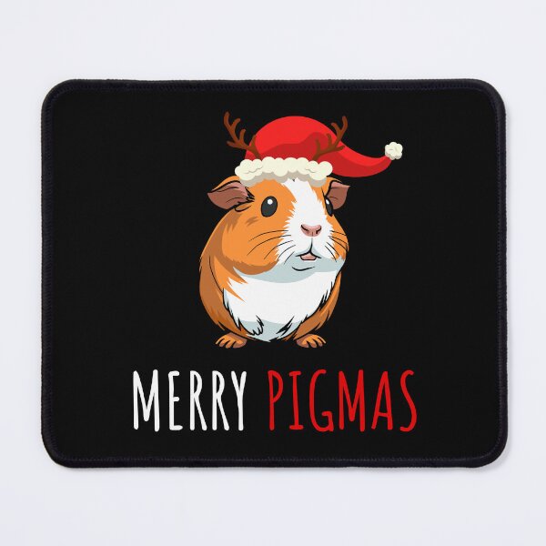 Item preview, Guinea Funny Guinea Pig Christmas Reindeer Christmas Lights, Merry Pigmas Funny Pig Lover Christmas designed and sold by Dabbing Turtle Designs.