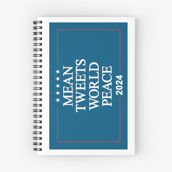 Item preview, Mean Tweets World Peace designed and sold by Allen Peterson.