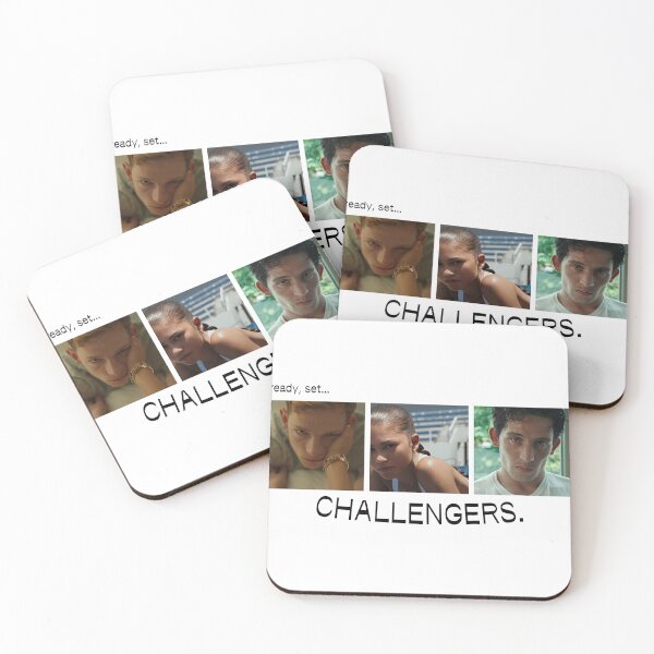 Item preview, ready, set... Challengers. designed and sold by oversharer.