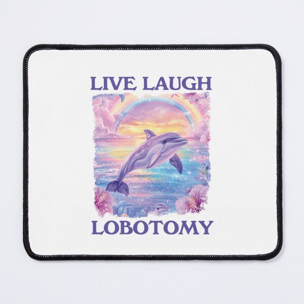 Item preview, Live laugh Lobotomy  designed and sold by boneyisland.