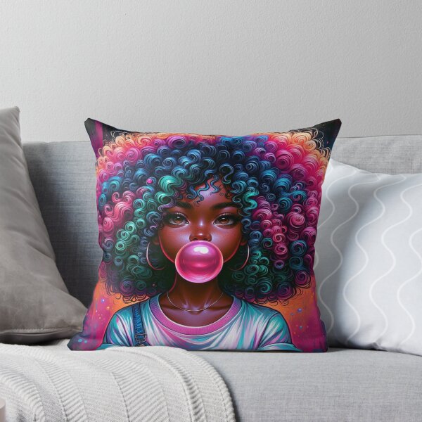 Item preview, Bubblegum Glow: Radiant Curls and Vibrant Vibes designed and sold by aprilsims.