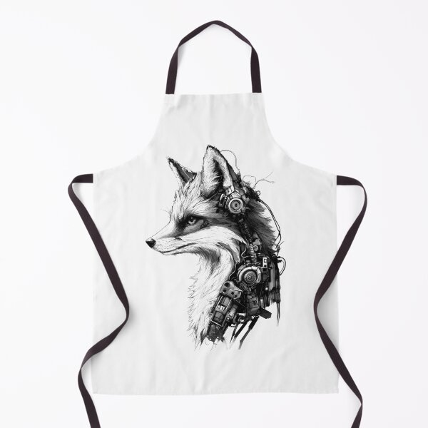Item preview, Cybernetic fox designed and sold by krabbaraban.