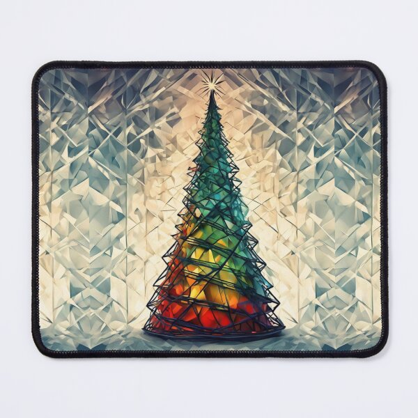 Item preview, abstract christmas tree designed and sold by dcorin.