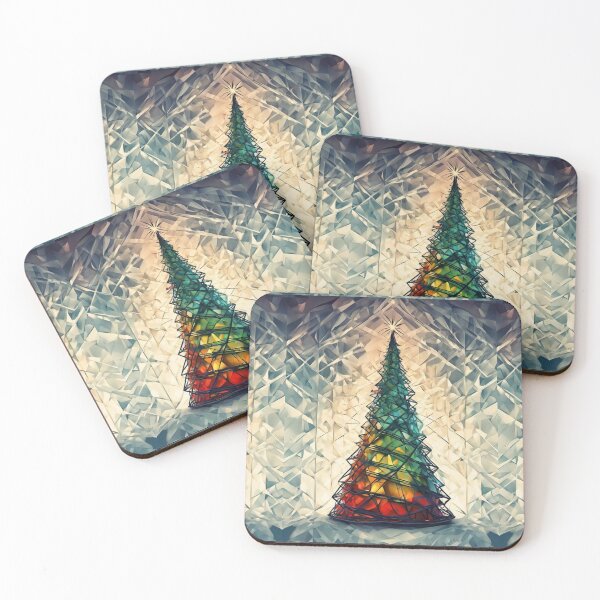Item preview, abstract christmas tree designed and sold by dcorin.