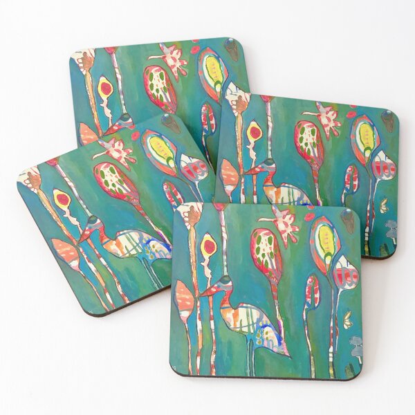 Item preview, Quiet Time Crane designed and sold by Leslie Pino Durant.