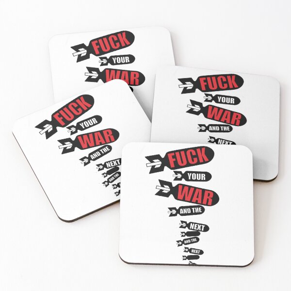 Item preview, FUCK WAR designed and sold by El-Tiger.