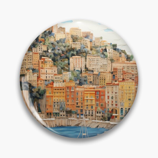 Item preview, Discovering Monaco's Coastal Charms #11 designed and sold by Anuchartl.