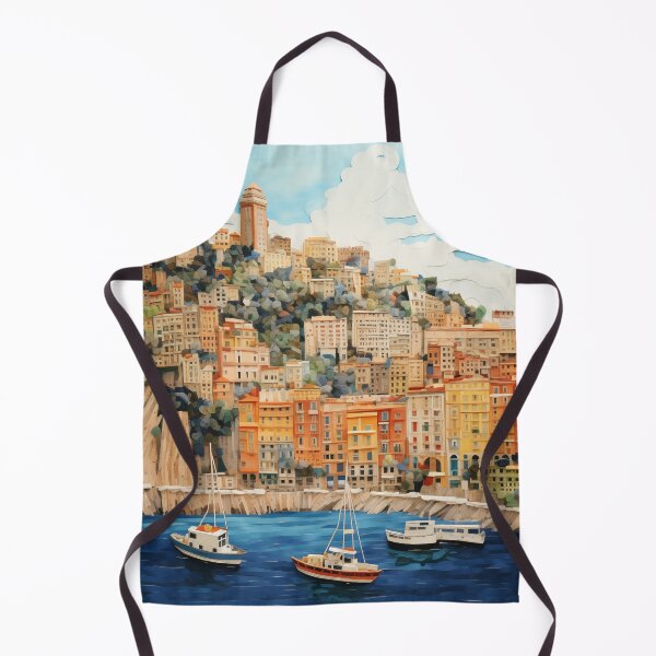 Item preview, Discovering Monaco's Coastal Charms #11 designed and sold by Anuchartl.