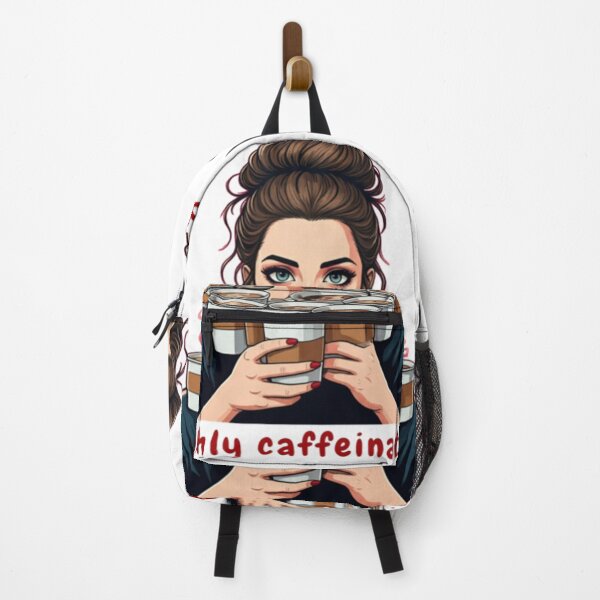 Item preview, Highly caffeinated_White designed and sold by oceanisea.