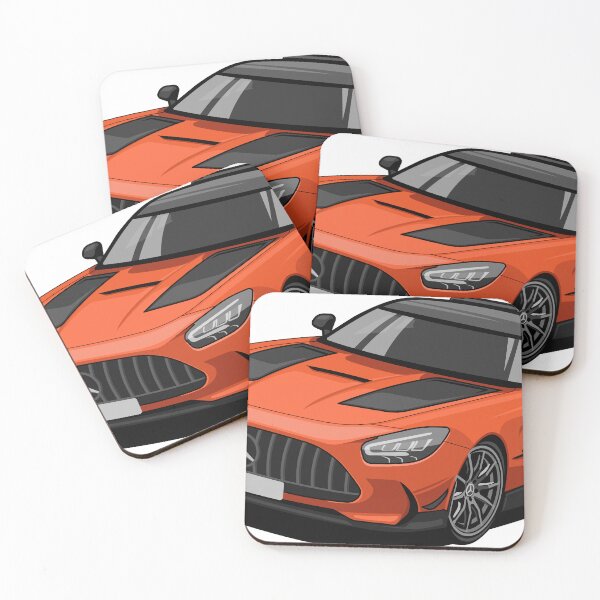 Item preview, Mercedes AMG sport car automotive illustration designed and sold by wisnubayuaji.