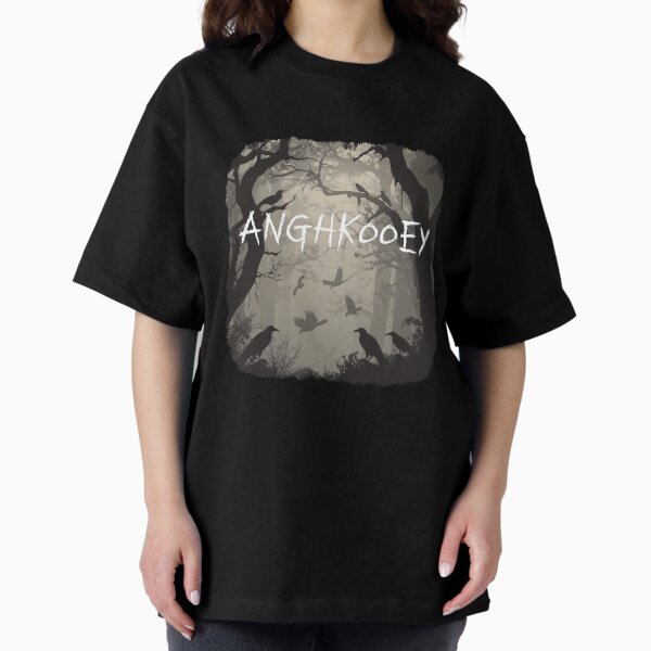 ANGHKOOEY Oversized T-Shirt