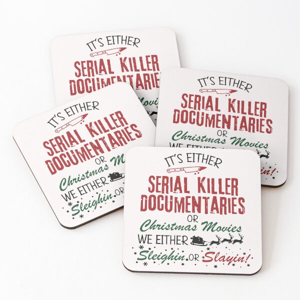 Item preview, Sleighin' or Slayin' Christmas designed and sold by IndependentInk.
