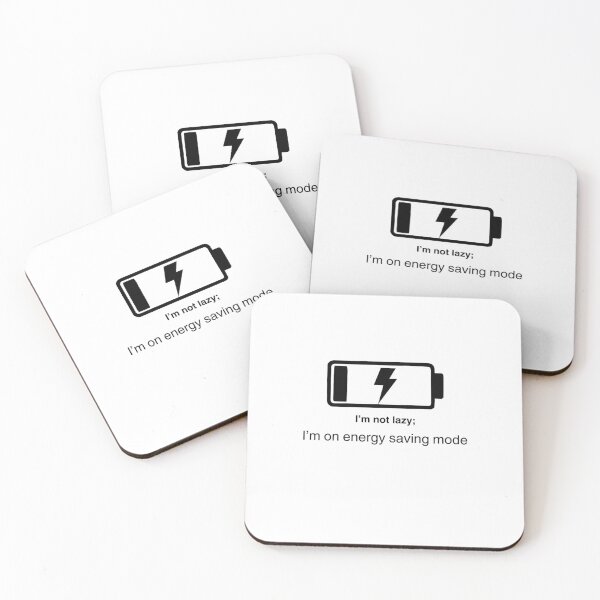Item preview, I'm not lazy designed and sold by RouseDesigns.