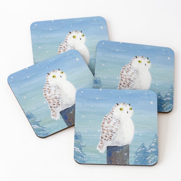 Item preview, Snowy Owl designed and sold by SophieCorrigan.