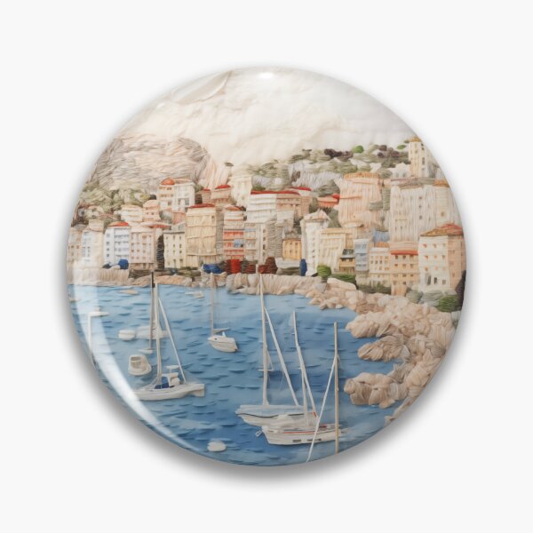 Item preview, Discovering Monaco's Coastal Charms #12 designed and sold by Anuchartl.