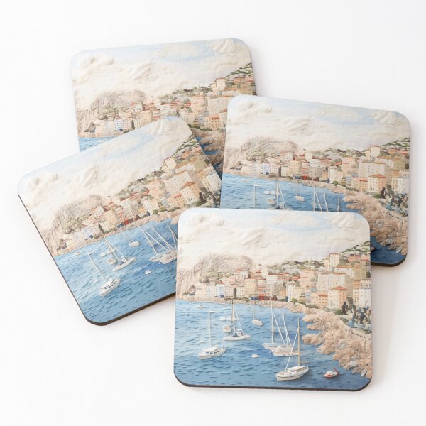Item preview, Discovering Monaco's Coastal Charms #12 designed and sold by Anuchartl.