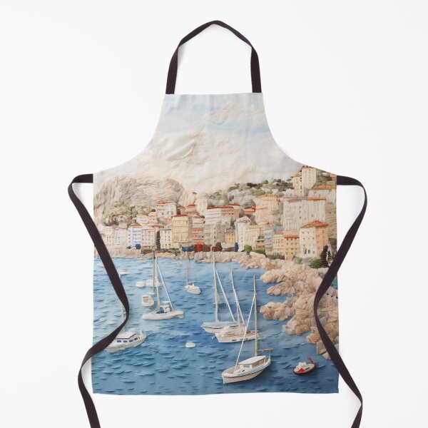 Item preview, Discovering Monaco's Coastal Charms #12 designed and sold by Anuchartl.