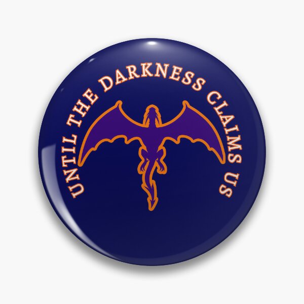 Item preview, Until The Darkness Claims Us Dragon Wyvern  designed and sold by WoodburyLake.