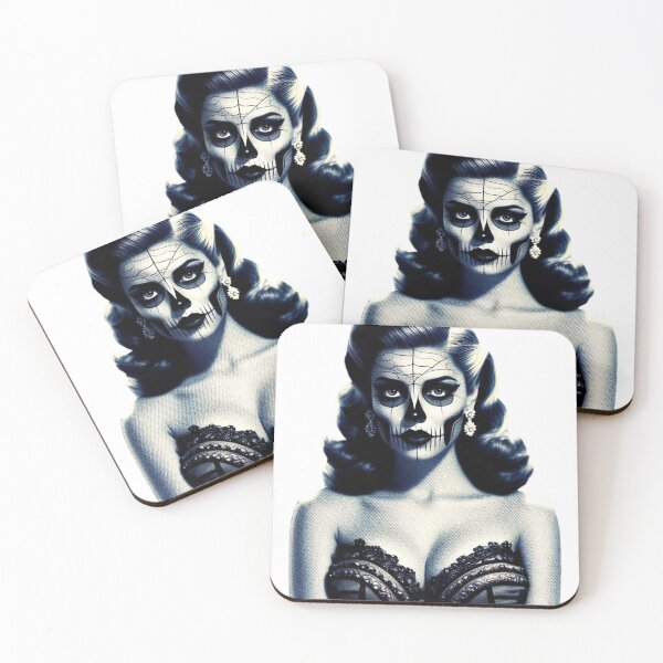 Item preview, Retro Gothic Woman designed and sold by PulpVintage.