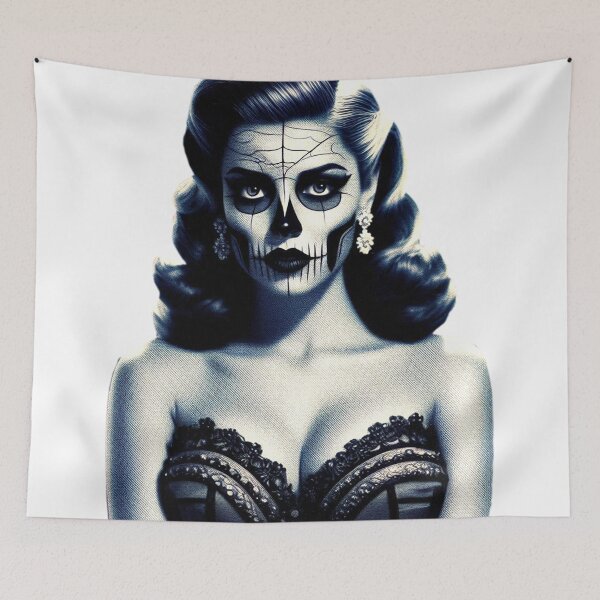 Item preview, Retro Gothic Woman designed and sold by PulpVintage.