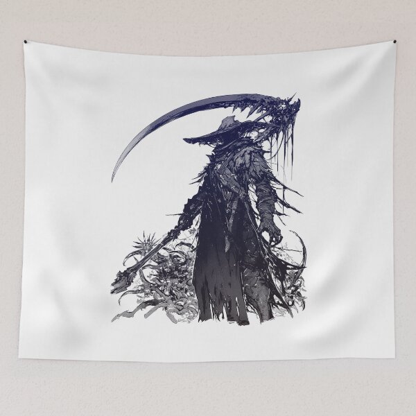 Item preview, Reaper with a scythe designed and sold by krabbaraban.