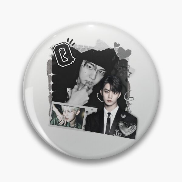 Item preview, Q The Boyz Kpop Boy Group Scrapbook Collage Design Changmin designed and sold by AJUNICE STUDIO.