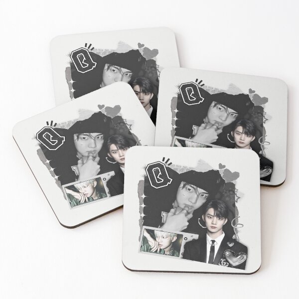 Item preview, Q The Boyz Kpop Boy Group Scrapbook Collage Design Changmin designed and sold by AJUNICE STUDIO.