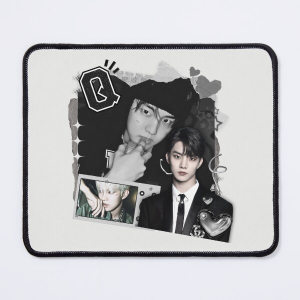 Item preview, Q The Boyz Kpop Boy Group Scrapbook Collage Design Changmin designed and sold by AJUNICE STUDIO.