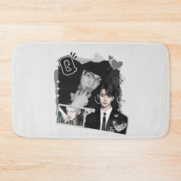 Item preview, Q The Boyz Kpop Boy Group Scrapbook Collage Design Changmin designed and sold by AJUNICE STUDIO.