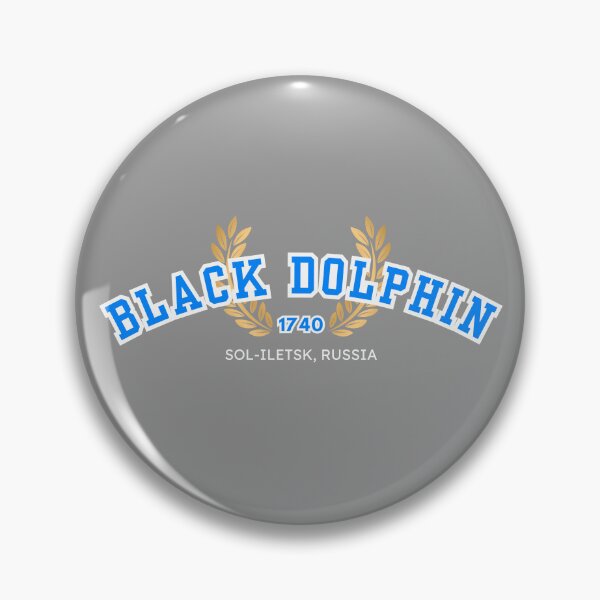 Item preview, Black Dolphin Prison University, Blue and White designed and sold by UNK-Fatigues.