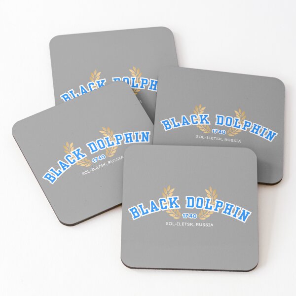 Item preview, Black Dolphin Prison University, Blue and White designed and sold by UNK-Fatigues.