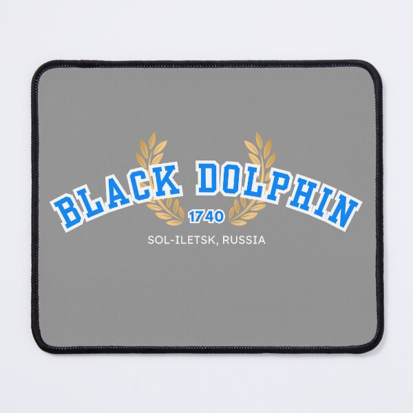 Item preview, Black Dolphin Prison University, Blue and White designed and sold by UNK-Fatigues.