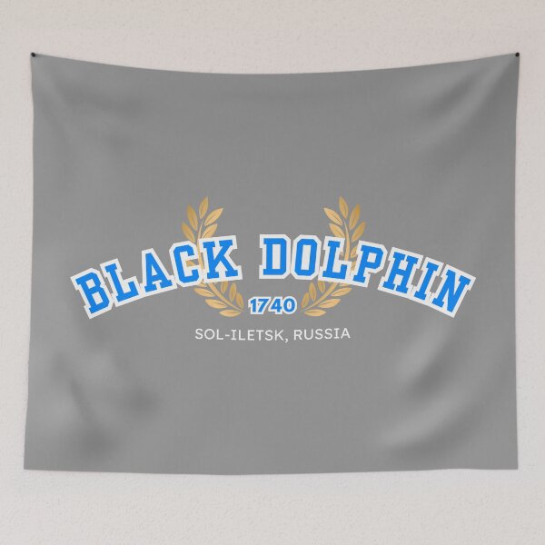 Item preview, Black Dolphin Prison University, Blue and White designed and sold by UNK-Fatigues.