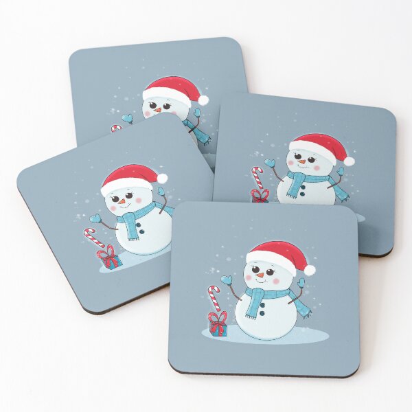 Item preview, Icey snowman designed and sold by LayIlustra.