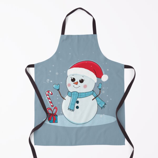 Item preview, Icey snowman designed and sold by LayIlustra.