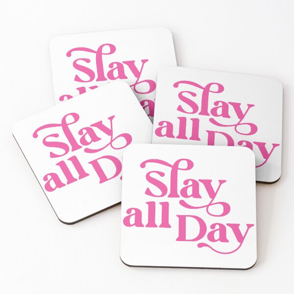 Item preview, Slay All Day Pink designed and sold by Springdog6.