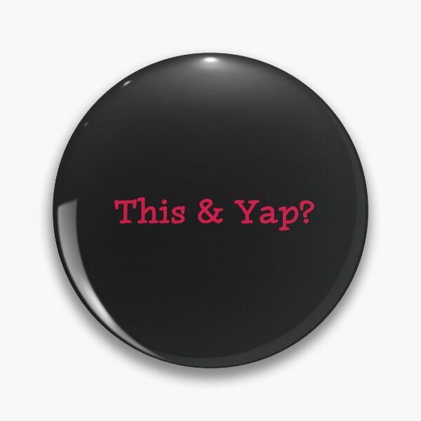 Item preview, This & Yap? designed and sold by GirlyPop02.
