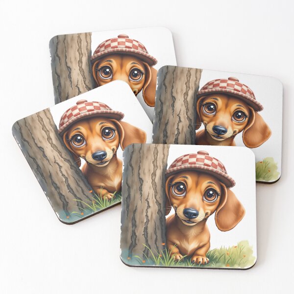Item preview,  peeking dachshund designed and sold by jkrphoto.