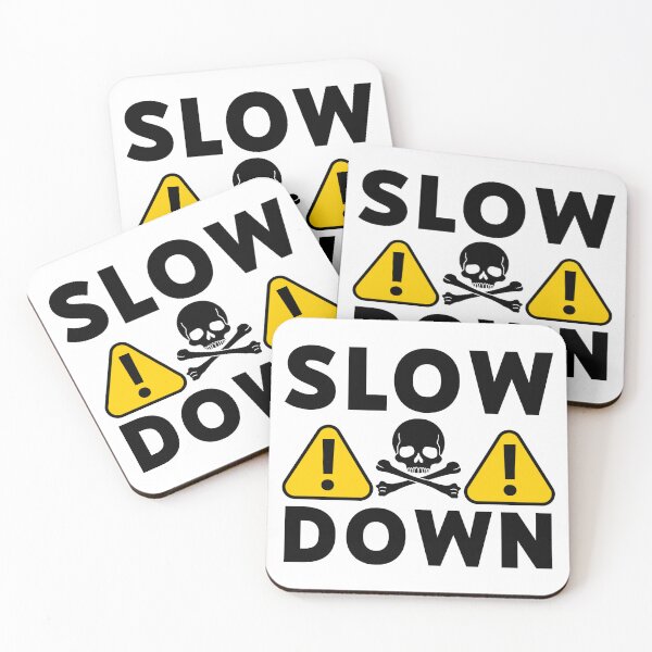 Item preview, Slow down  designed and sold by Rachel the Artist .