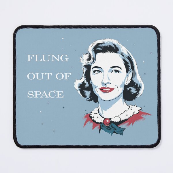 Item preview, Flung out of space, Carol Aird - Happy Carol Season (Queer Christmas) designed and sold by CottonGarb.