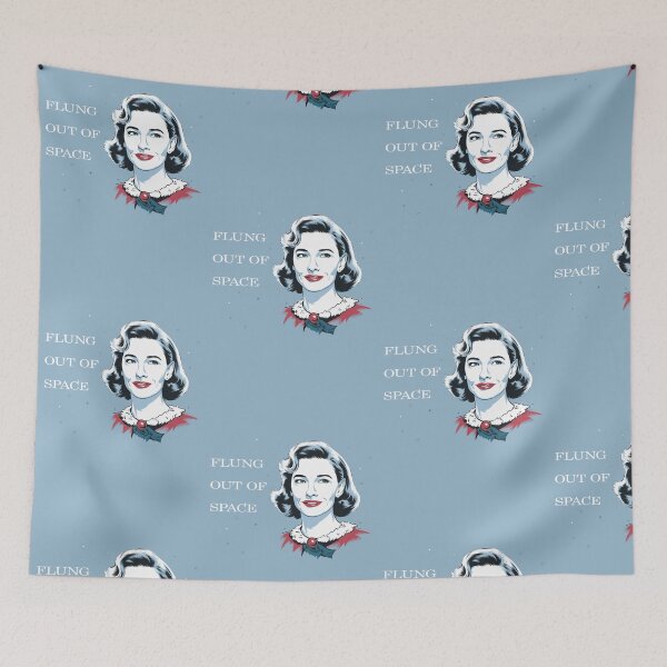 Item preview, Flung out of space, Carol Aird - Happy Carol Season (Queer Christmas) designed and sold by CottonGarb.